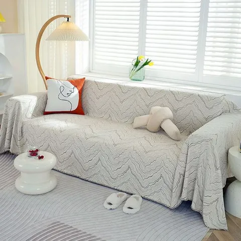 따뜻한 패브릭소파커버 천 쇼파덮개 180x260