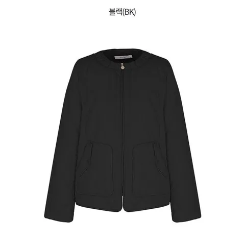 [ 롯데백화점 ][올리비아하슬러(여성)]반넥퀼팅경량점퍼DWPD001