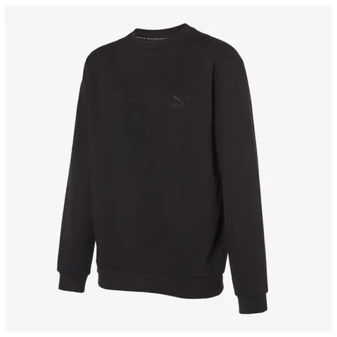 푸마 남녀공용 클래식 엠브로이드 로고 맨투맨 933145-01