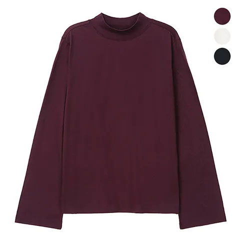 TAGME 23FW 수피마코튼 블렌디드 티블라우스 3종 택1