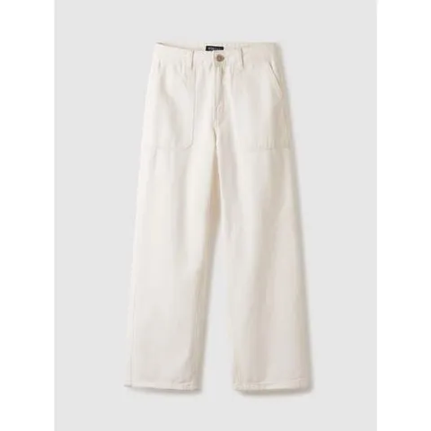 [ 롯데백화점 ][후아유][여성] 퍼티그 데님팬츠 WHTJE4991F