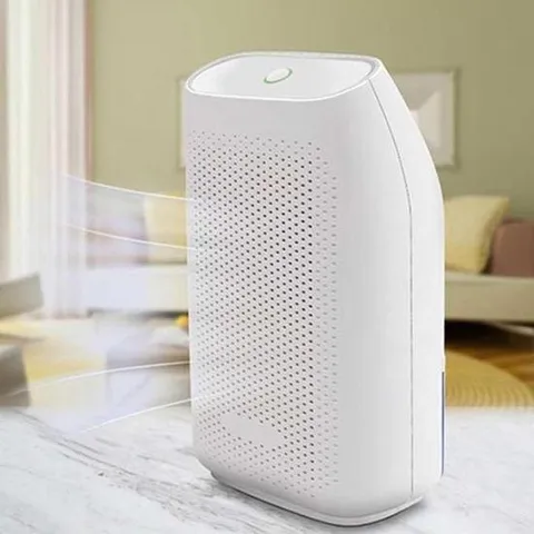 심플 겸용 공기정화 제습기 디자인 올화이트