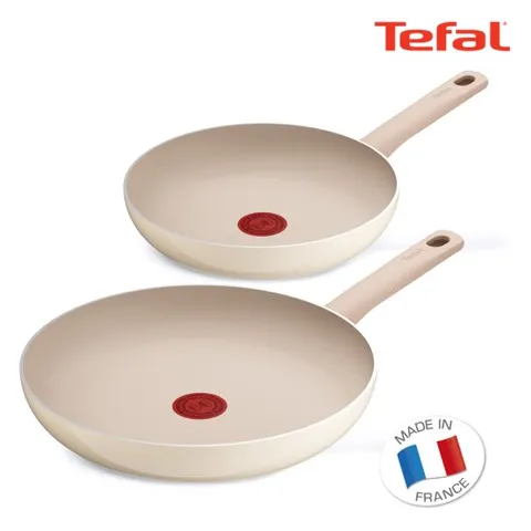 테팔 티타늄2X 글로시샤인 후라이팬 2종(24cm+28cm)