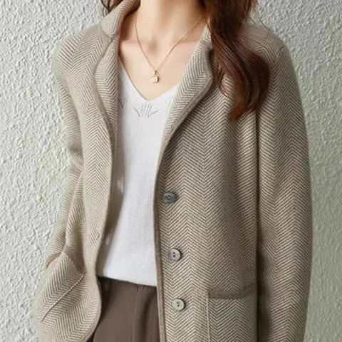 *특가_바로발송*[GS단독][랄라모션] 하이엔드 와일드 니트 자켓 (llm0244)_반품불가