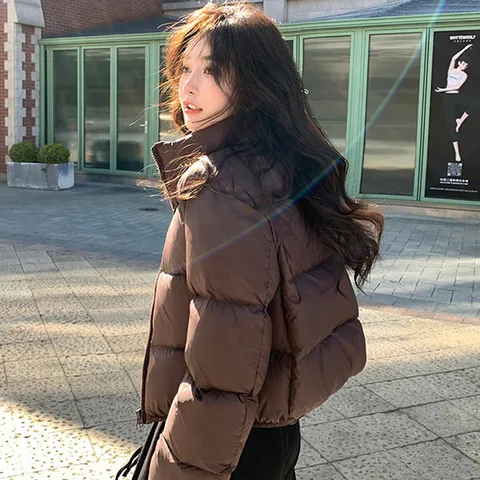 [몽벨리즈]한정수량원가판매/아논웰론숏패딩점퍼 mde2301636