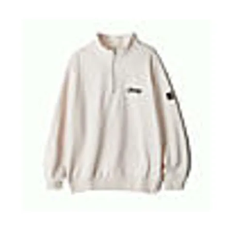 [ 롯데백화점 ][지프]남여공용  반넥 맨투맨 JM5TSU856