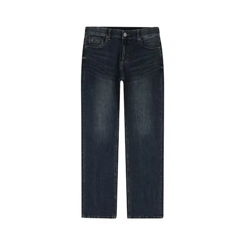 [잠뱅이]남)오비안밴드 J원형자수 스트레이트 데님_AO3DIG513-DB