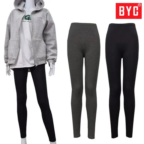 BYC 면스판 9부 레깅스 여성쫄바지 면타이즈 데일리 여자