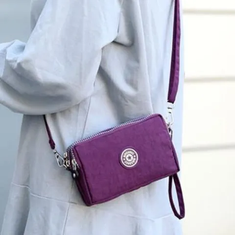 휴대폰 멀티 파우치 여성 크로스백 미니가방 FM866