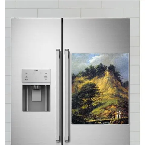 노르웨이 비스포크 그림 인테리어 포스터 40x50 요한 크리스티안