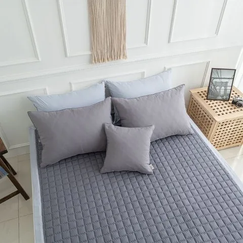 차렵이불세트 엘리시움 M2 여름 침구 4color침대패드 Q 단품