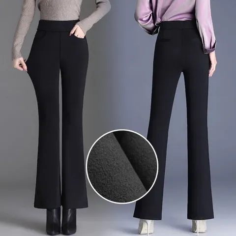 힙제이 S~4XL (본딩기모)베이직 스판 기모 부츠컷/통바지 빅사이즈까지