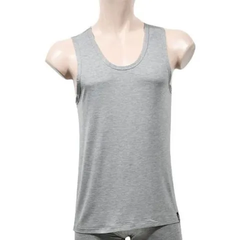 패션] 로 된 남성 베이직 런닝 2매입 이지 판매 언더