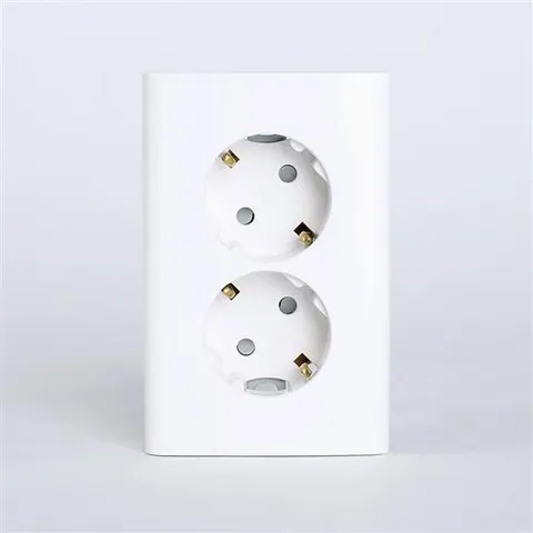 (이라이프) 마이홈 2구 매입콘센트(핀타입) 접지