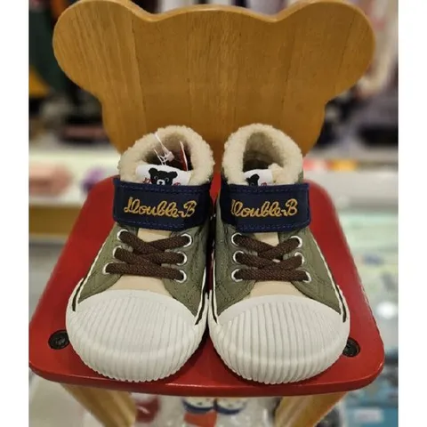 [ 현대백화점 ][미키하우스10] 16O409401-37 DB 비쿤 멀티 털부츠 (16~19)