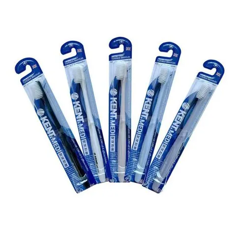 영국 켄트 초극세모 콤팩트 칫솔 5개 고급