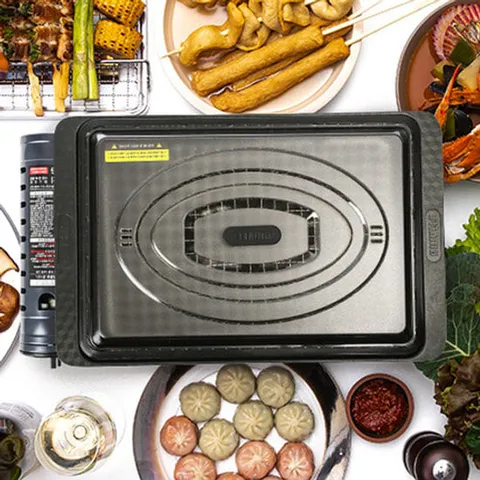 구이바다 지라프 캠핑 가스버너 L 휴대용 가스그릴 Y_HNB-G20L