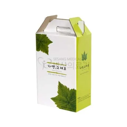 기성 한약박스 자연그대로(대) 50장