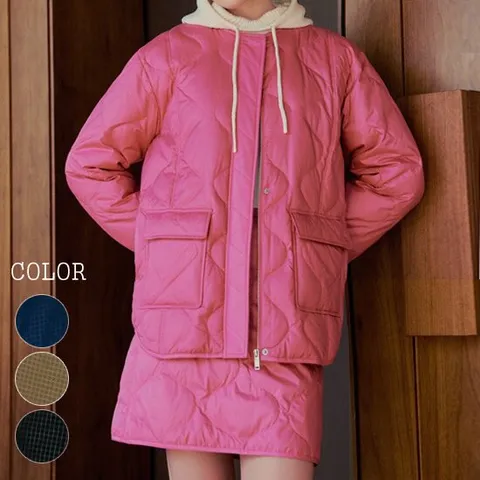 [소재올킬] 프리미엄 구스다운 퀼팅 자켓/패딩(솜털80%+깃털20%)