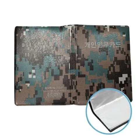 승진 군용 디지털 개인임무카드 40매 (1개)