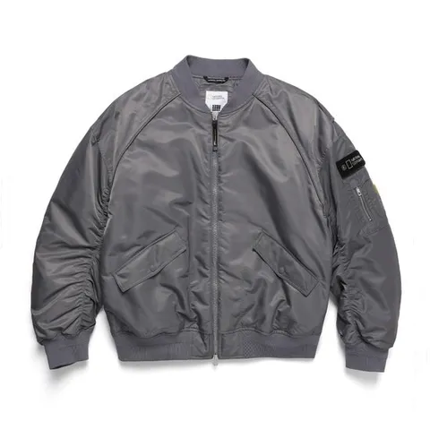 N244MPD970 패딩 항공점퍼 STONE GREY