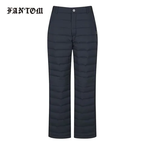 [팬텀] 남성 튜브 덕다운 부분 밴딩 패딩 팬츠