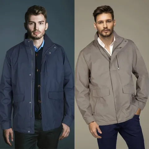 [쟌피엘] 콰이엇 사파리점퍼 남성 바람막이 야상자켓