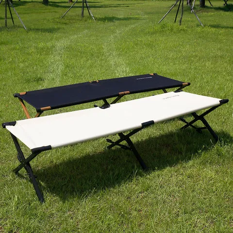 헬로앤코 캠핑 접이식 야전침대 접이식 휴대 침대