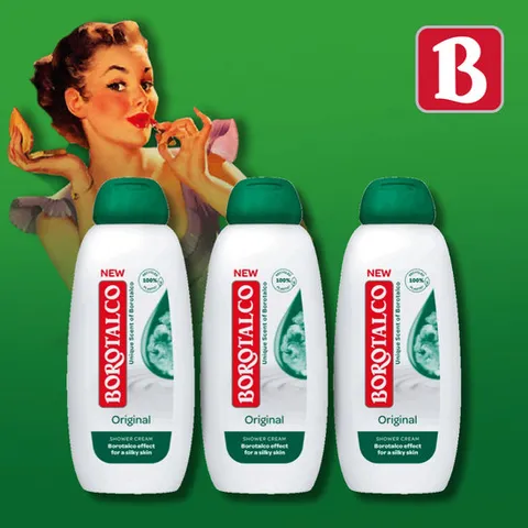 [보로탈코] 샤워크림 250ml 3통