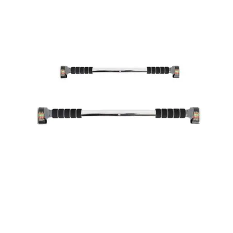 KS 문틈에 손상이 없는 안전한 스틸 철봉 X 2개입