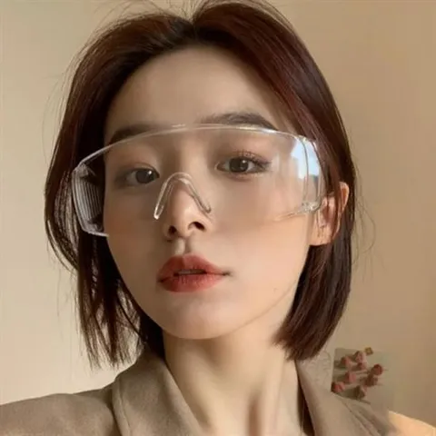 투명고글 산업용보안경 작업용 안경 선글라스 눈보호 스키 자전