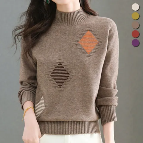 [유니제이] 제빌리 패치 반목 니트티