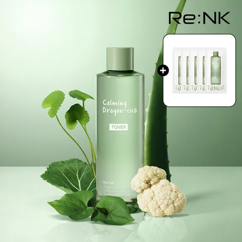 [토너 2ml 5매증정][리엔케이] 카밍 드래곤시카 토너 320ml