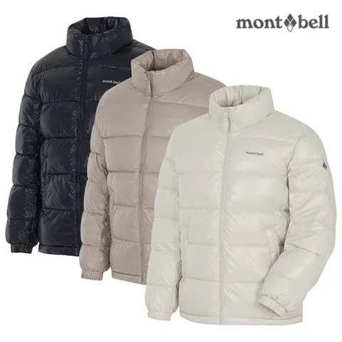 몽벨 남성 플라잉 신클라우드 헤비 패딩_MW3HAMIJ20C