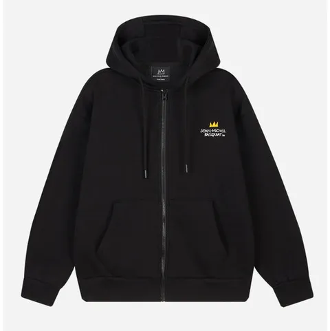 [ 롯데백화점 ][클라이드]남녀공용 4컬러 바스키아 기모 후드집업(FODTS484U)