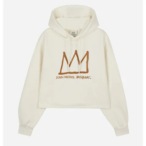 [ 롯데백화점 ][클라이드]여성 2컬러 바스키아 기모 후드티셔츠 ( FODTS982F)