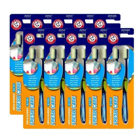 암앤해머 프레쉬케어 칫솔 2입 x10