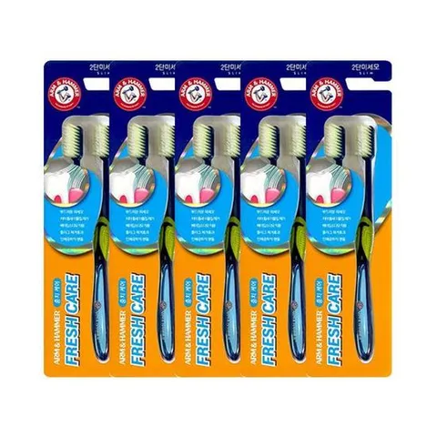 암앤해머 프레쉬케어 칫솔 2입 x5