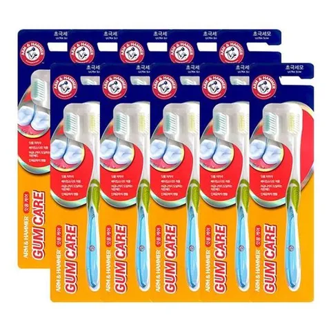 암앤해머 검케어 칫솔 2입 x10