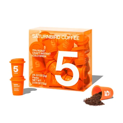 [공식판매]새턴버드 스페셜티 콜드브루 커피 24개입 (No.5 다크)