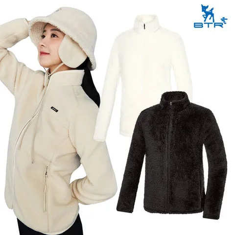비티알 BTR 남여 골프웨어 겨울 후리스 자켓 균일가 2종
