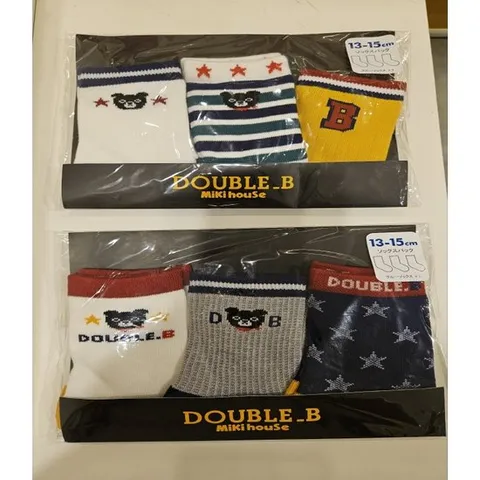 [ 현대백화점 ][미키하우스10] 16N909602 DB 양말 세트(14-20)