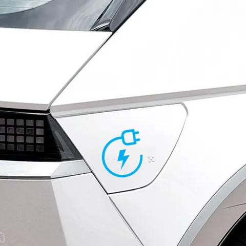 전기차 충전구 스티커-08 /전기차스티커/주유구스티커