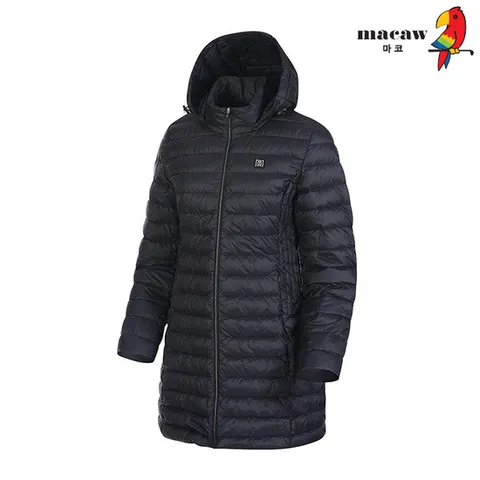 [마코] (여성)경량구스다운중기장패딩점퍼_MNW4DJ92