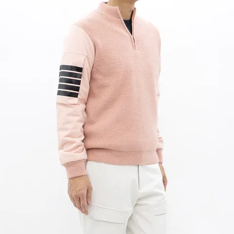 남성골프방풍니트 남자겨울골프상의 골프바람막이 5LINEARM