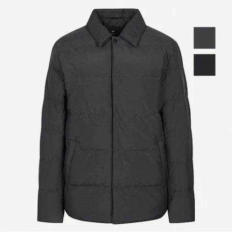 [뱅뱅] 공용 셔츠st 경량 다운 자켓 (NUH810)