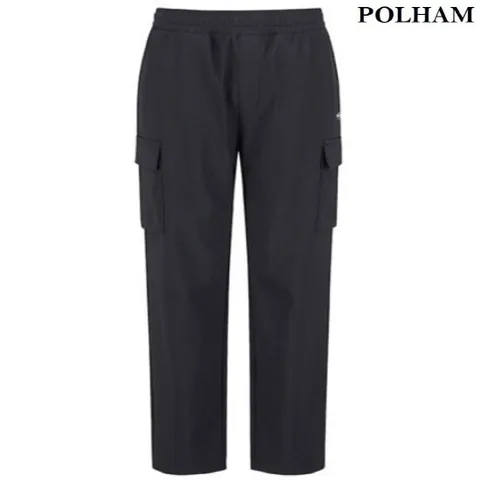 [ 롯데백화점 ][폴햄]남성 무브 기모 탄성 카고 스트레이트 팬츠 PHE4PT1728