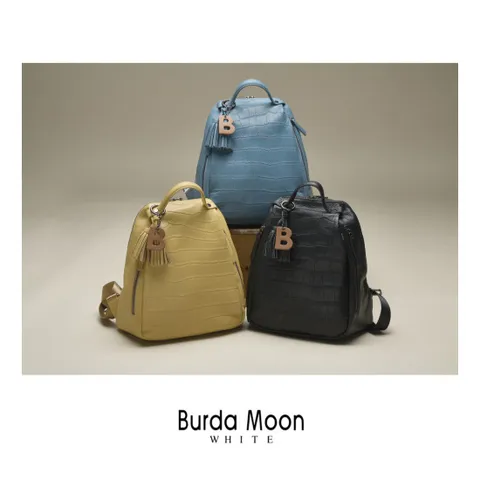 [Burda Moon] 재클린 소가죽 백팩 BM003