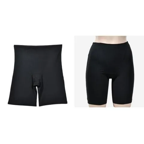 [라일리] Rly 소재좋은 하이웨스트 여성 롱사각 드로즈팬티