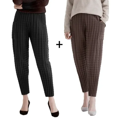 [마담코코]플리츠패딩팬츠2종